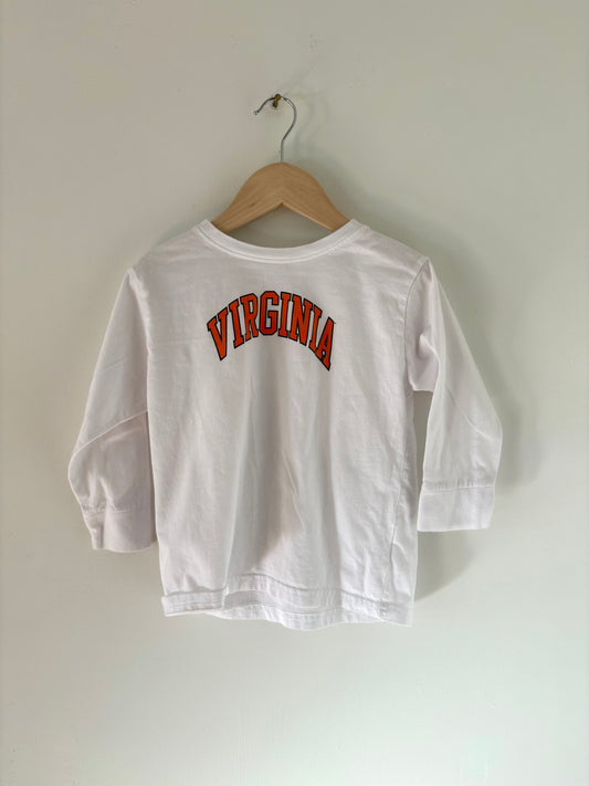 UVA Long Sleeve Size 4T