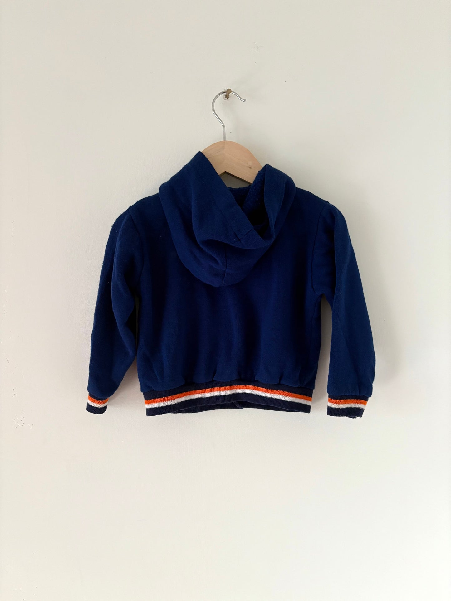 Vintage Auburn University War Eagle Hoodie Size 18-24 months