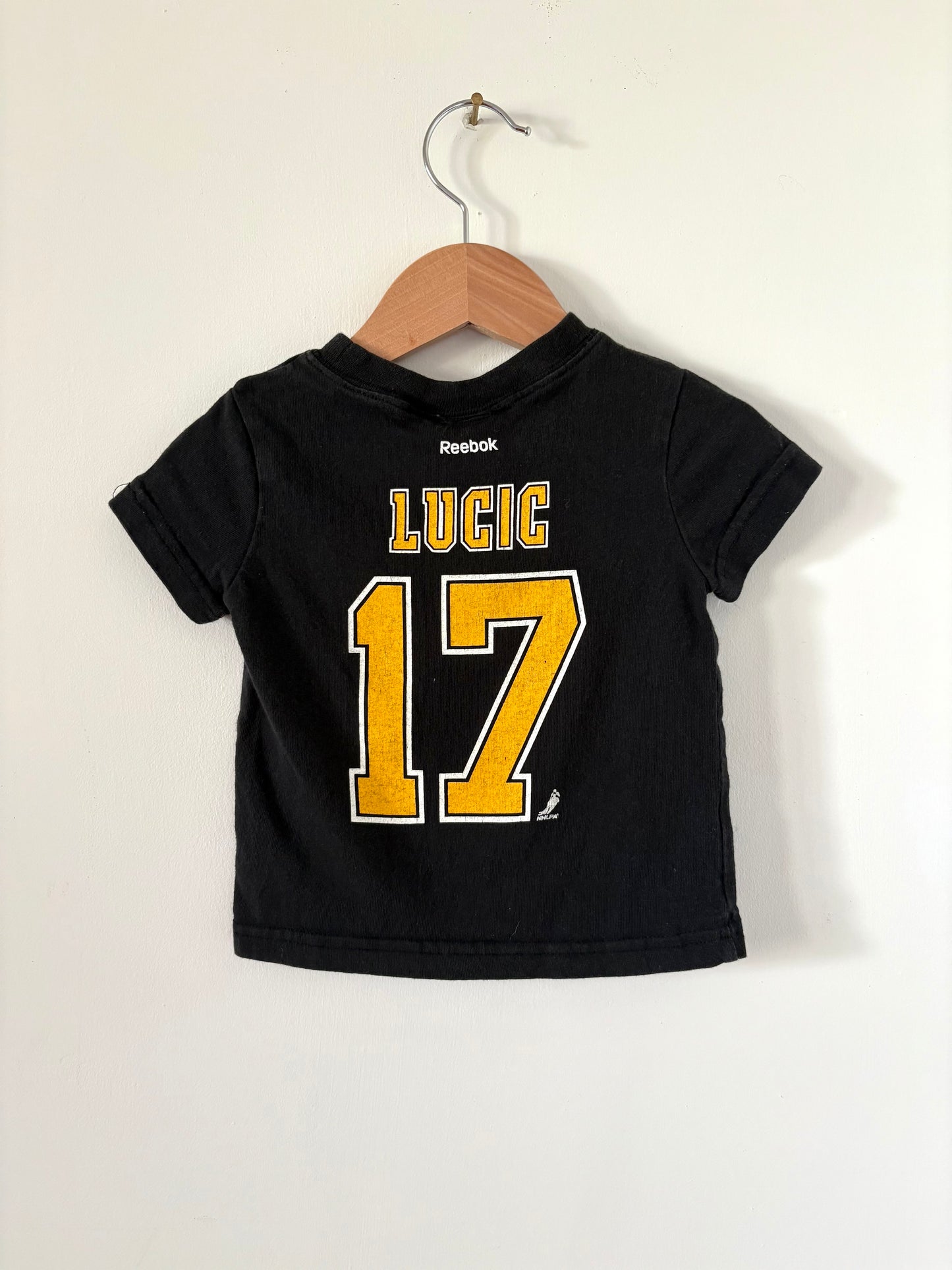 Reebok Bruins Lucic T-Shirt Size 9-12 months
