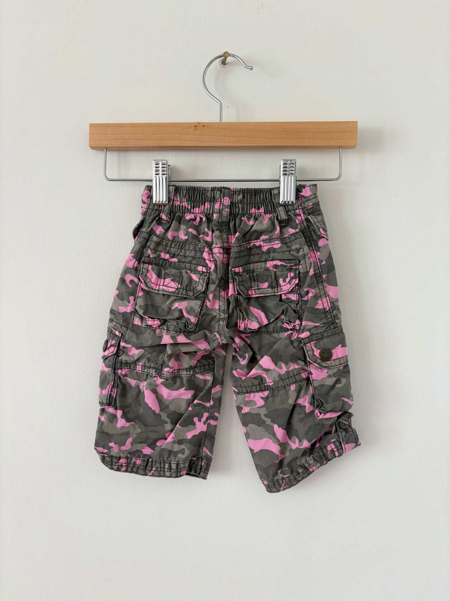 Vintage 00s The Children’s Place Camo Cargo Size 6-12 months
