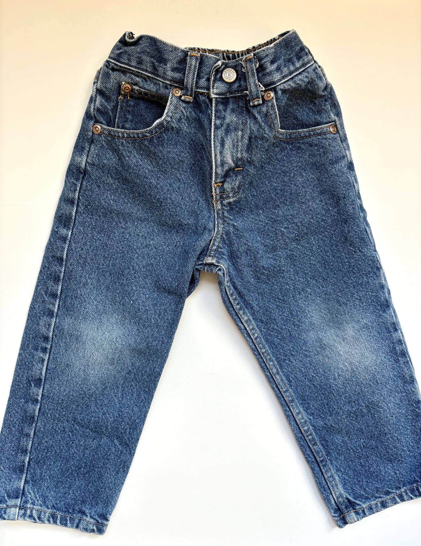 Vintage 90s Canyon River Blue Jeans Size 3T