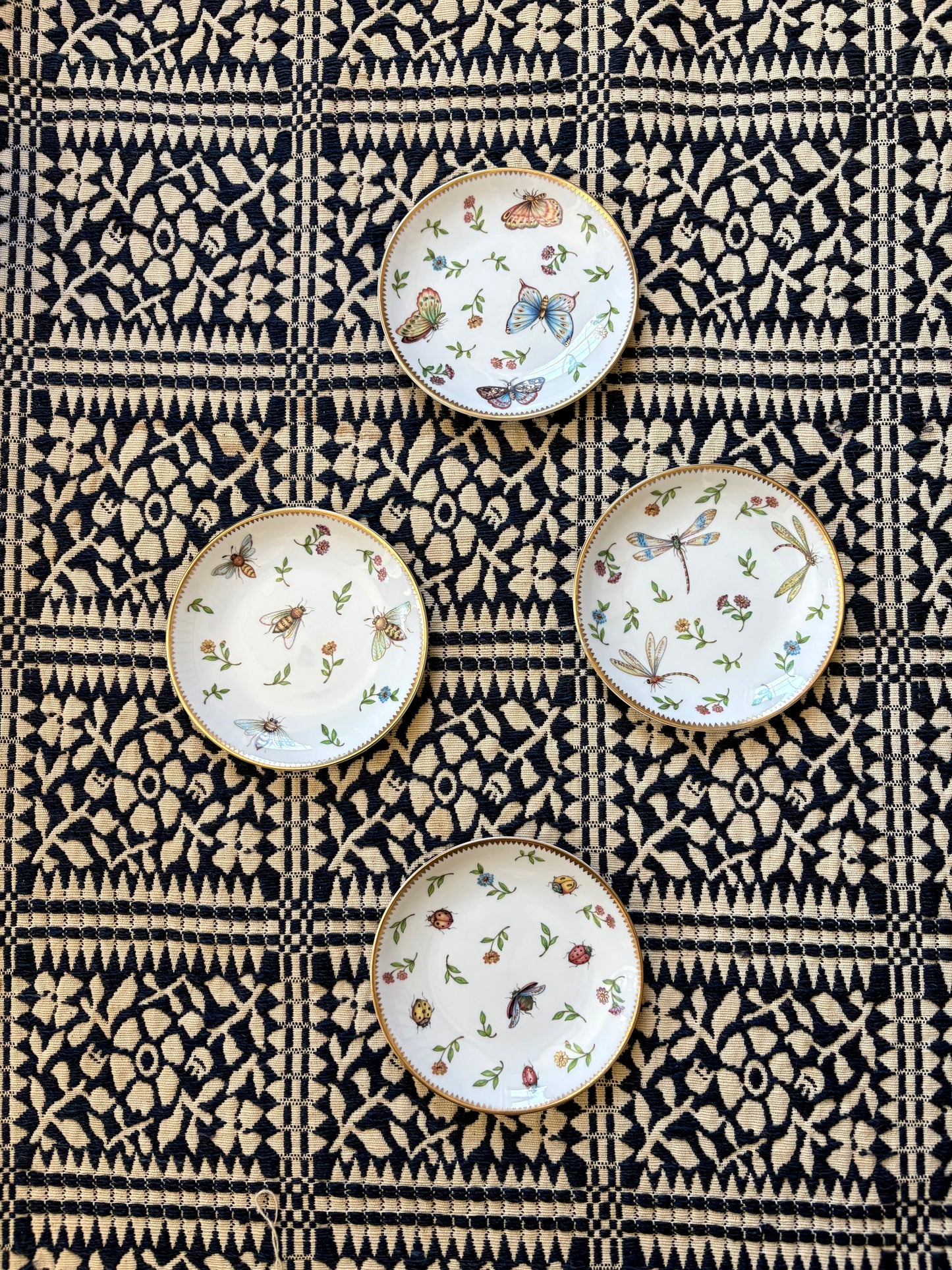 Henriette Bees Porcelain Plate