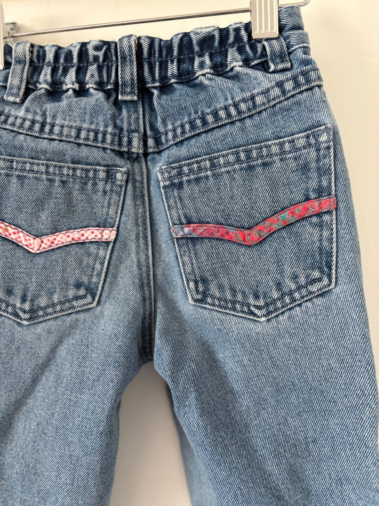 Vintage 90s The Limited Embroidered Jeans Size 3T