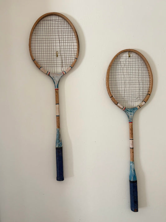 Vintage Badminton Racquet Set