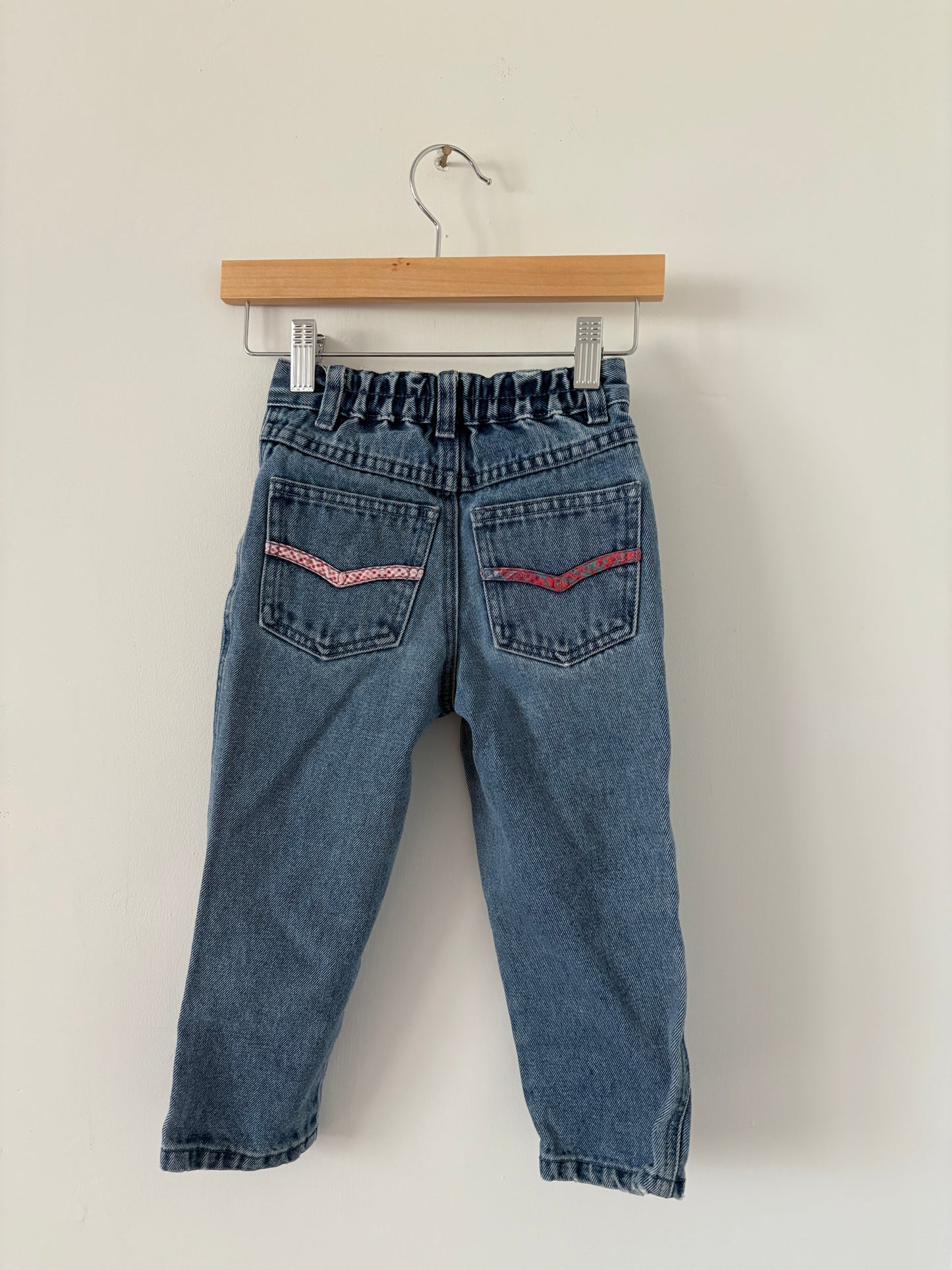 Vintage 90s The Limited Embroidered Jeans Size 3T