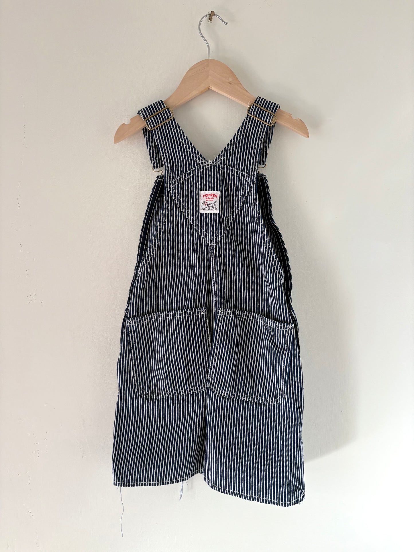 Vintage Pointer Railroad Stripe Jumper Size 7/8