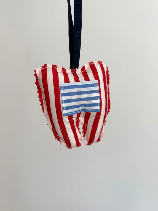 Hand-sewn Upcycled Tooth Fairy Pillows