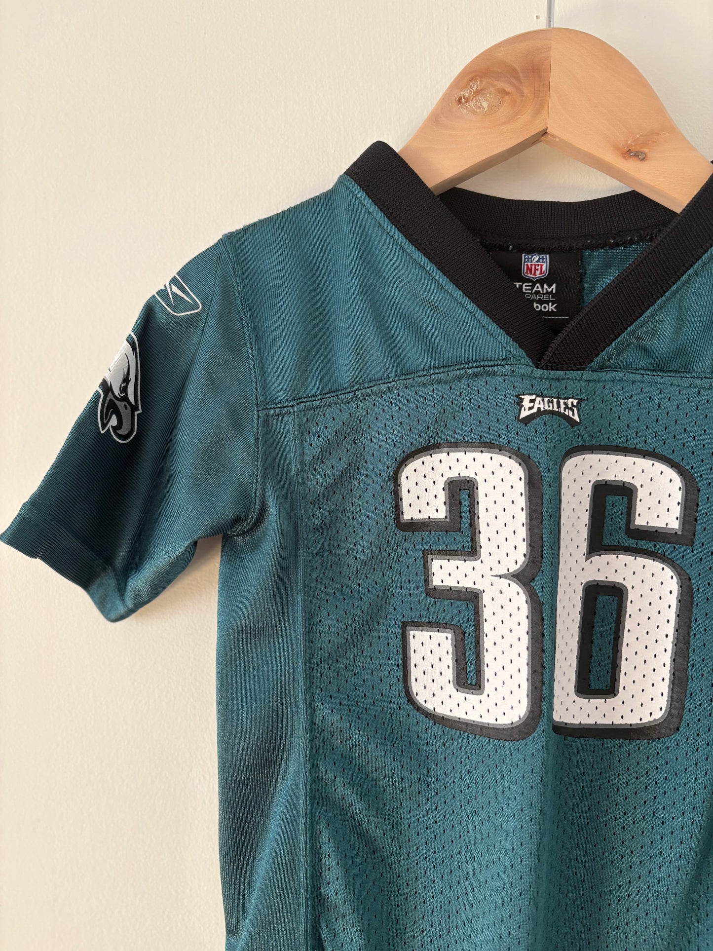 Reebok Eagles Brian Westbrook Jersey Size 2T
