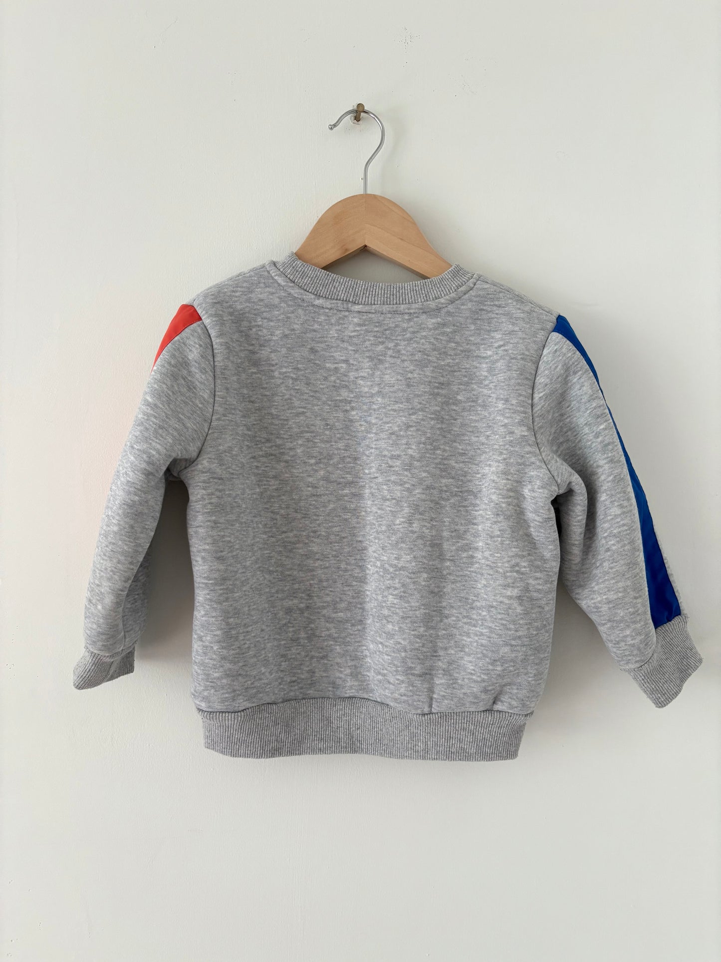 Construction Crewneck Sweatshirt Size 4T