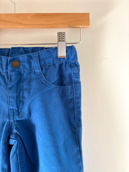 Nautica Royal Wide Leg Pants Size 3T