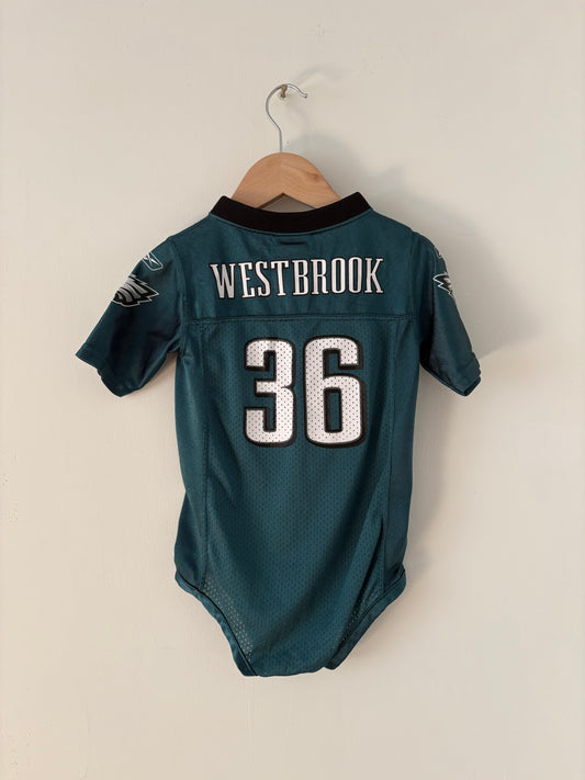 Reebok Eagles Brian Westbrook Jersey Size 2T