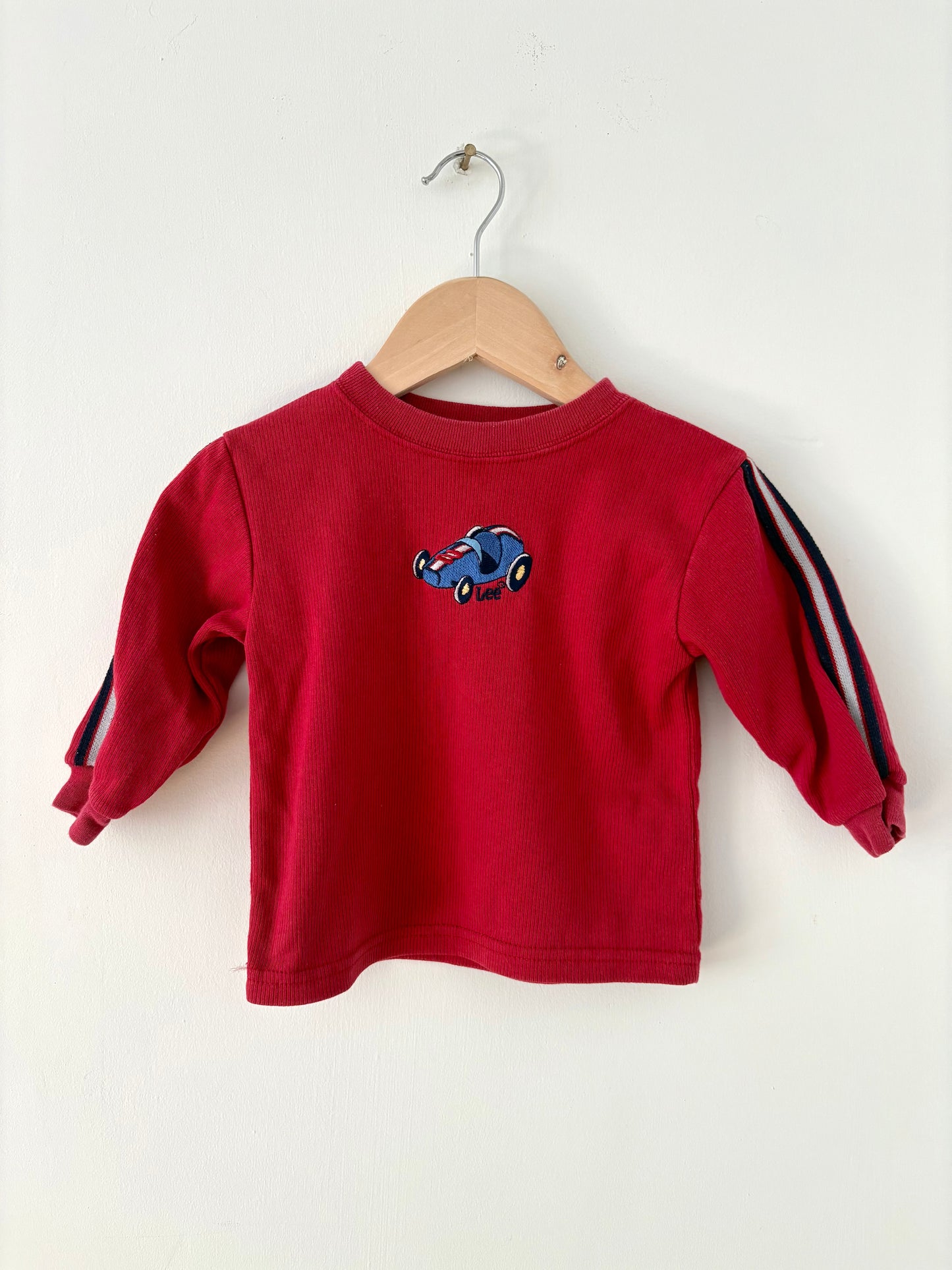 Vintage Lee Race Car Shirt Size 12-18 months