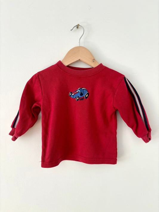 Vintage Lee Race Car Shirt Size 12-18 months