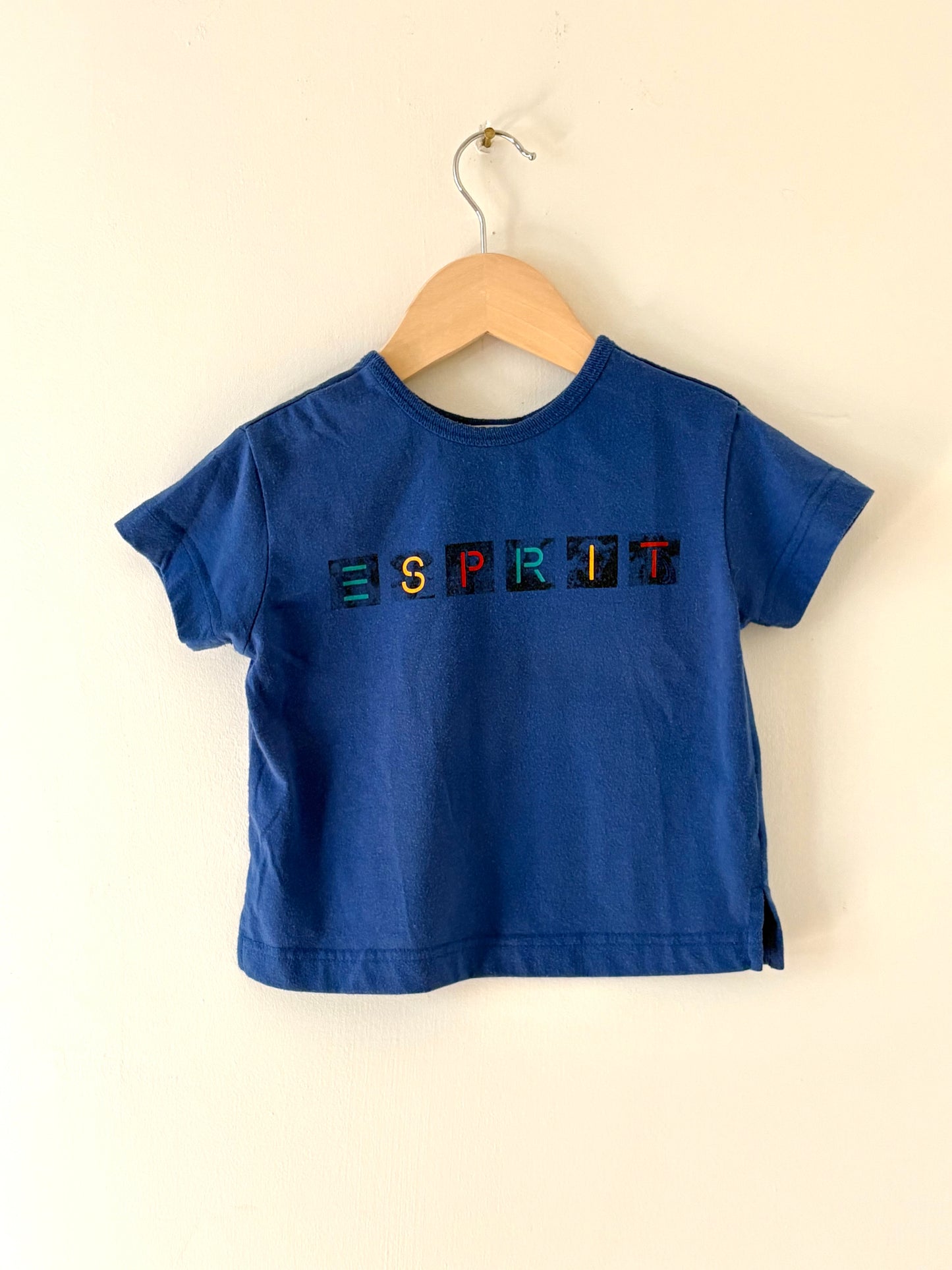 Vintage 90s ESPIRIT Logo T-Shirt Size 2T