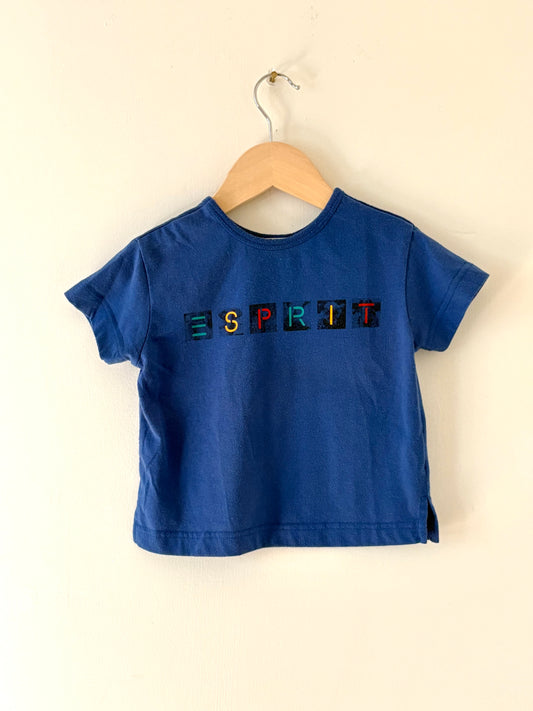 Vintage 90s ESPIRIT Logo T-Shirt Size 2T