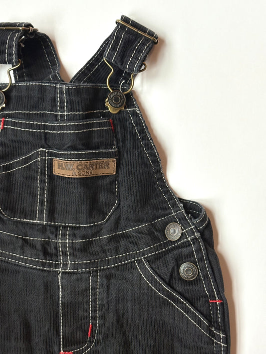 Vintage H.W. Carter & Sons Overalls Size 12 months
