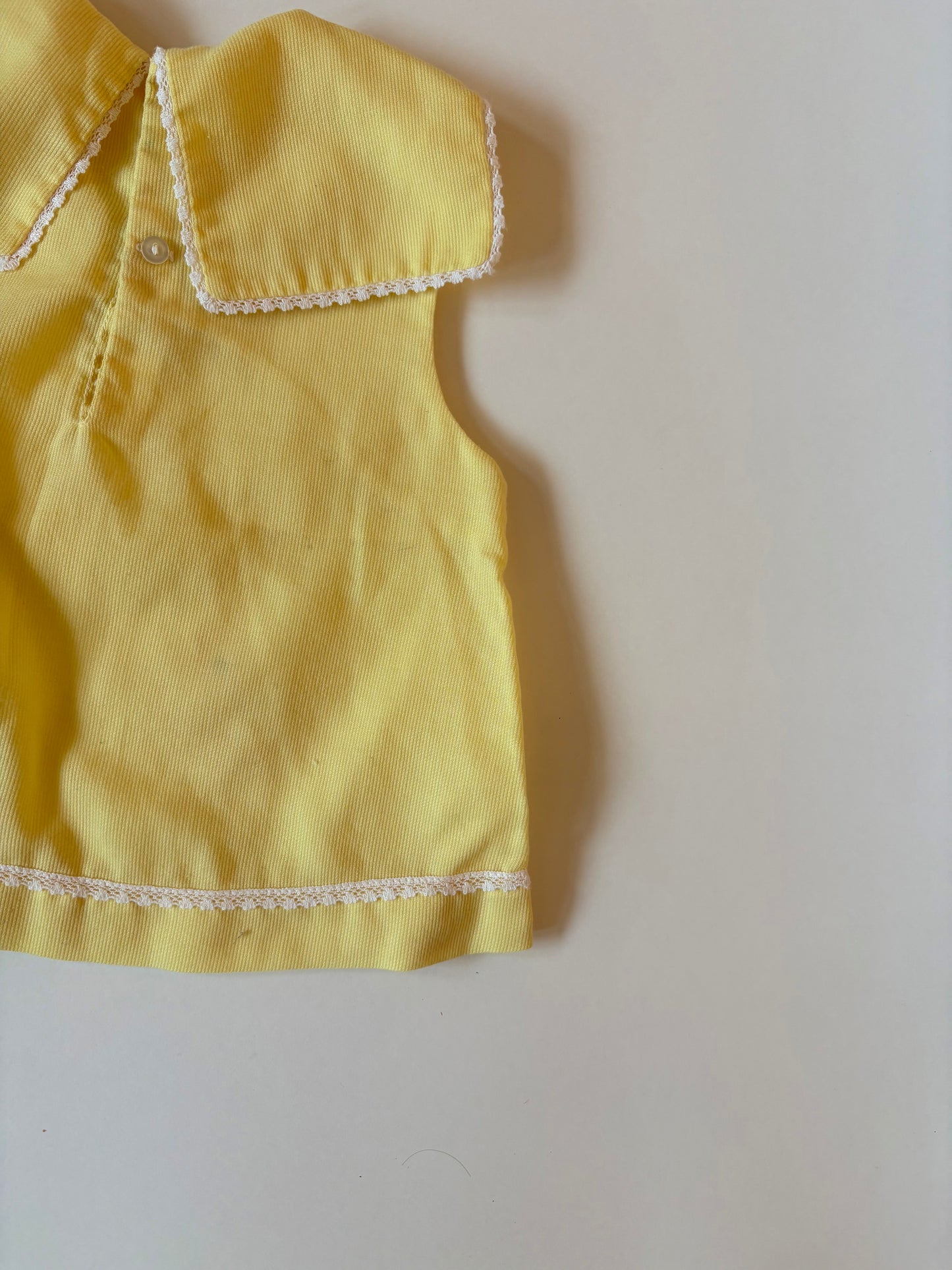 Vintage 60s/70s Chick Appliqué Set Size 2T