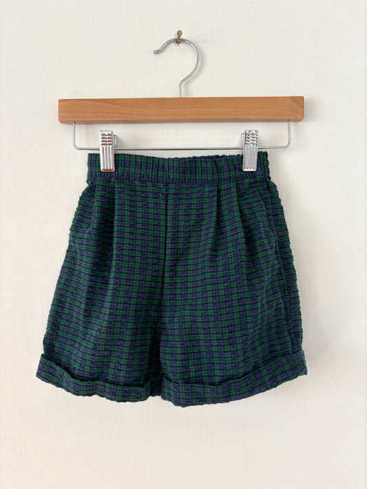 Vintage Navy and Hunter Pleated Shorts Size 3T