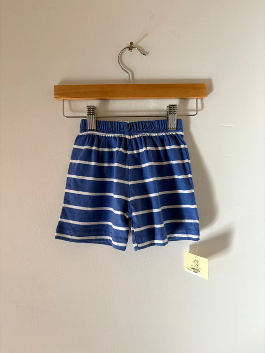 Little Luigi Striped Shorts Size 2T - NEW WITH TAGS
