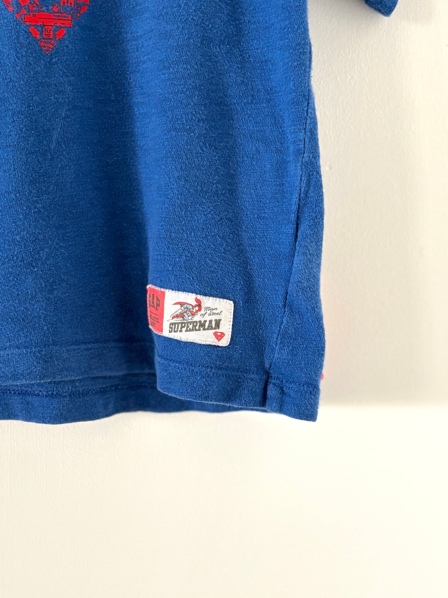 Gap Superman Graphic T-Shirt With Cape Size 3T