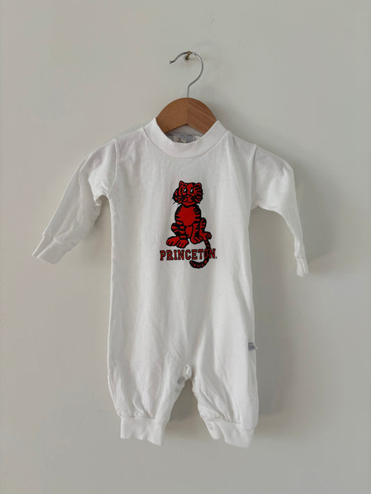 Vintage Third Street Princeton Romper Size 6 months