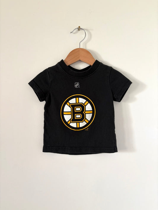 Reebok Bruins Lucic T-Shirt Size 9-12 months