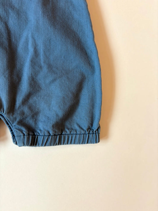 Vintage Peter Rabbit Embroidered Romper Size 6 months