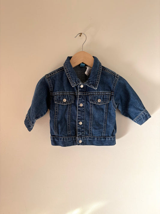 Vintage 00s Gymboree Denim Jacket Size 6-12 months