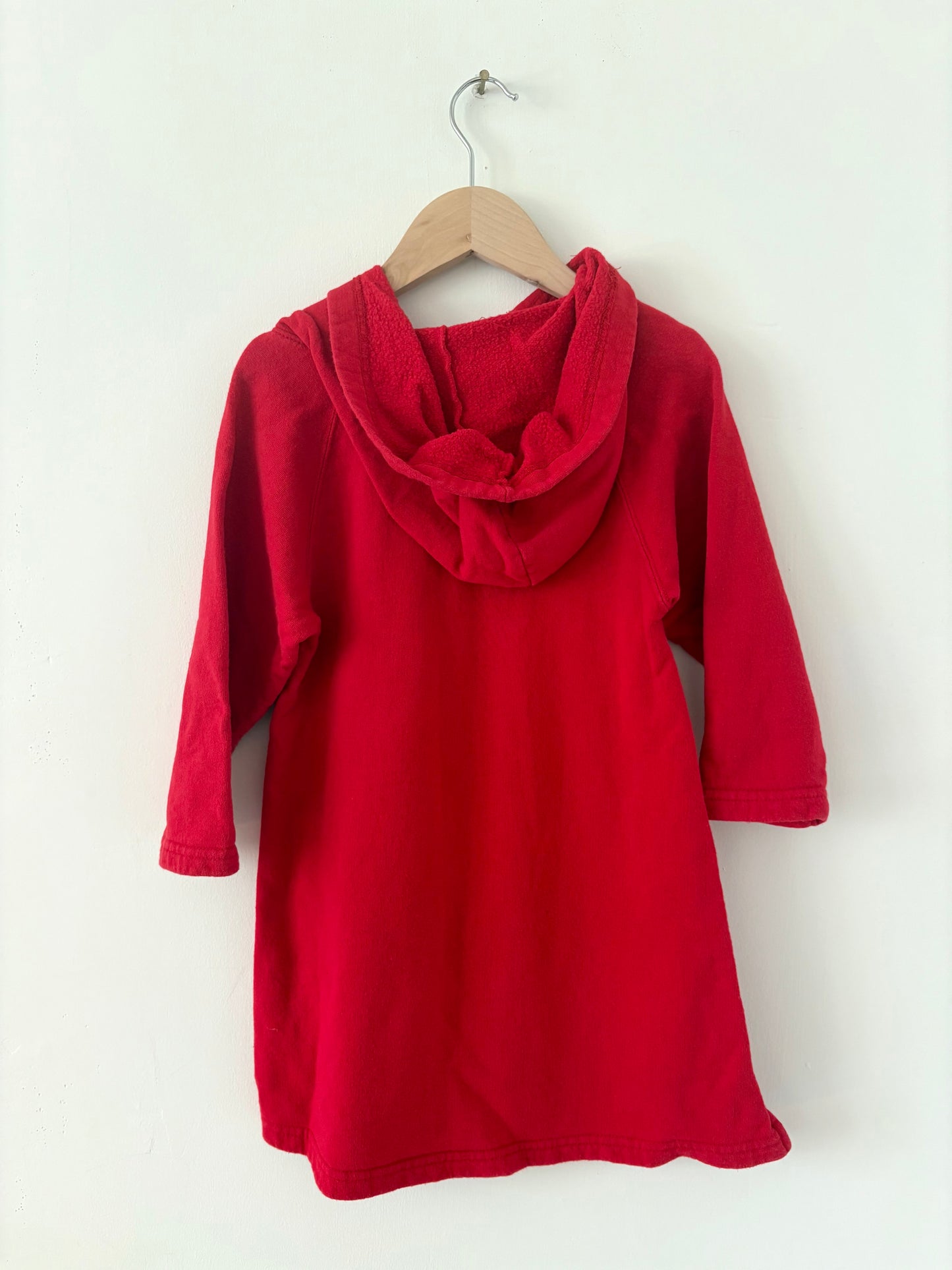 Vintage 90s Mulberribush Sweatshirt Dress Size 4T