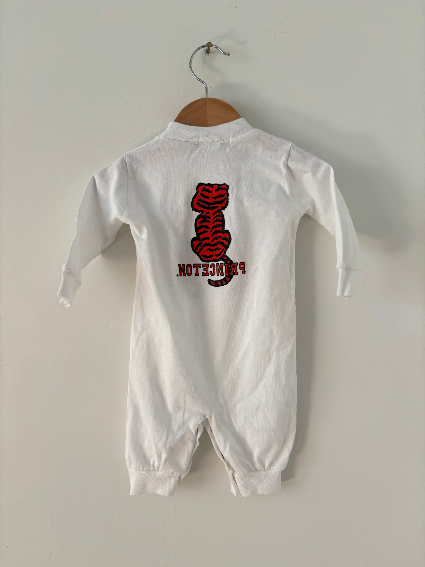 Vintage Third Street Princeton Romper Size 6 months
