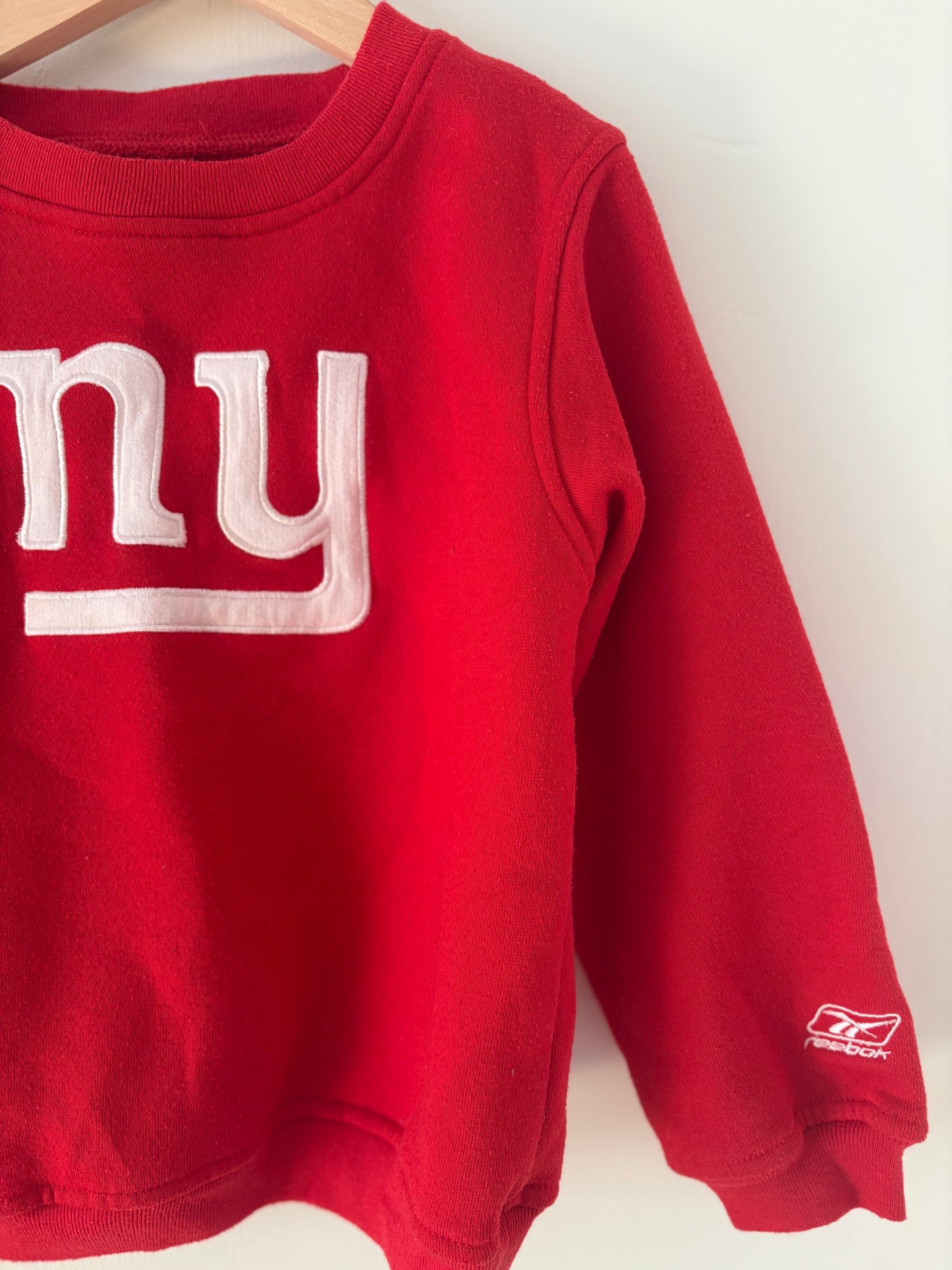 Reebok NY Giants Crewneck Size 4/5