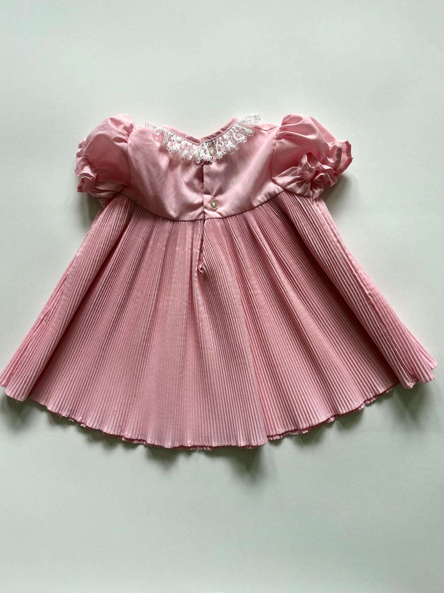 Vintage 50s/60s Pleated Dress Size 12 months