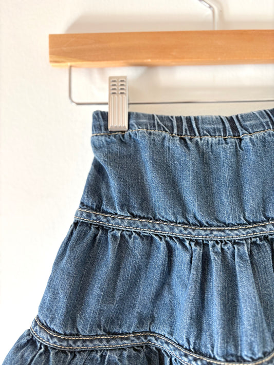 The Children’s Place Denim Tiered Skort Size 2T