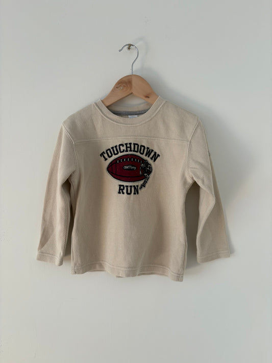 Vintage 00s Old Navy Touchdown Long Sleeve Size 4T