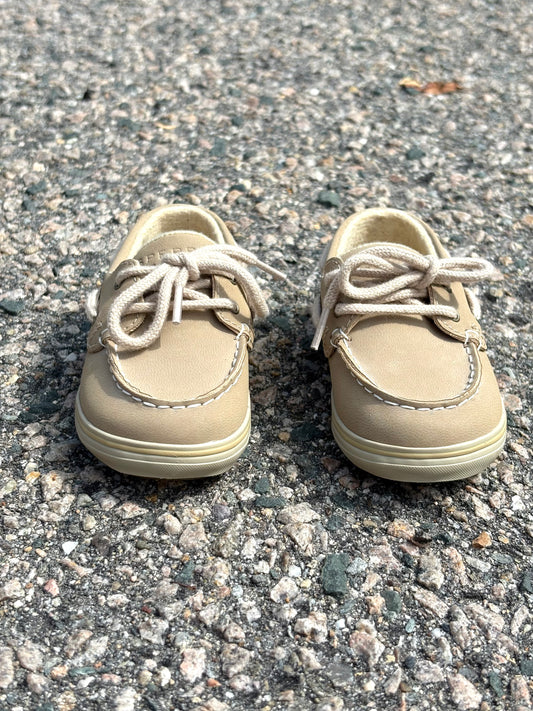 Sperry Intrepid Crib Boat Shoes Size 4