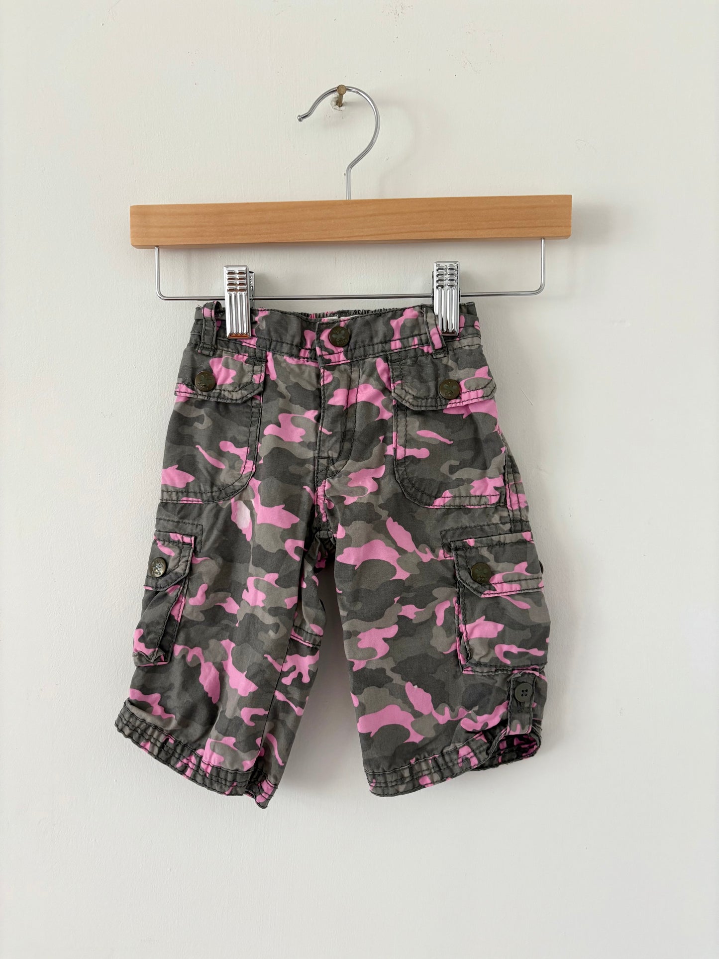 Vintage 00s The Children’s Place Camo Cargo Size 6-12 months