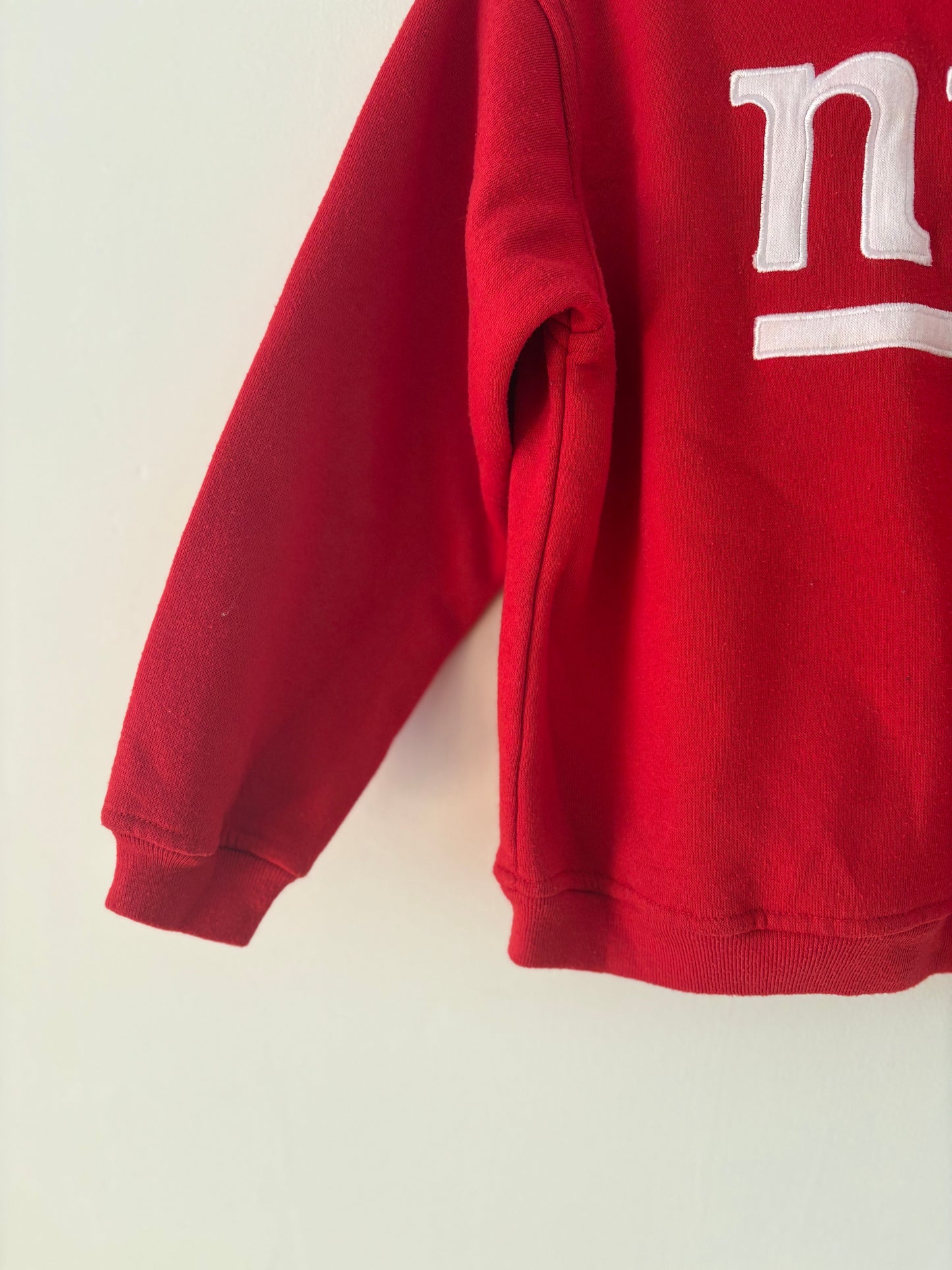 Reebok NY Giants Crewneck Size 4/5