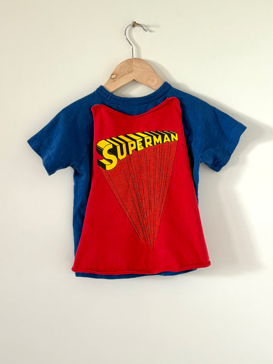 Gap Superman Graphic T-Shirt With Cape Size 3T