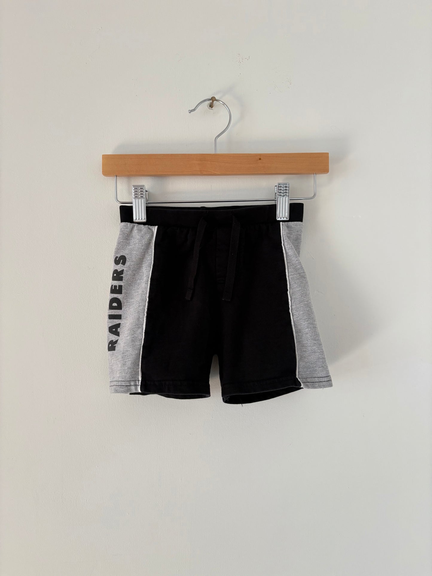 NFL Las Vegas Raiders Shorts Size 18-24 months
