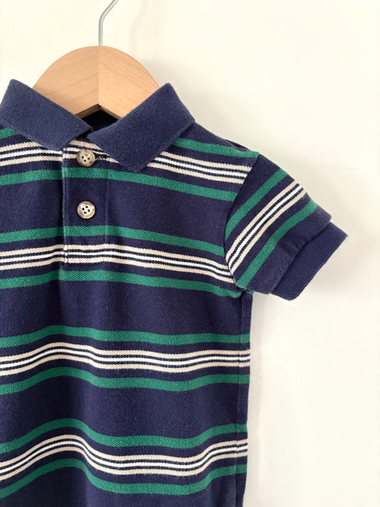 Vintage 00s LL Kids by LL Bean Polo Size 6-12 months