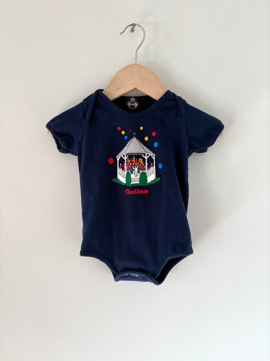 Chatham Band Onesie Size 3-6 months