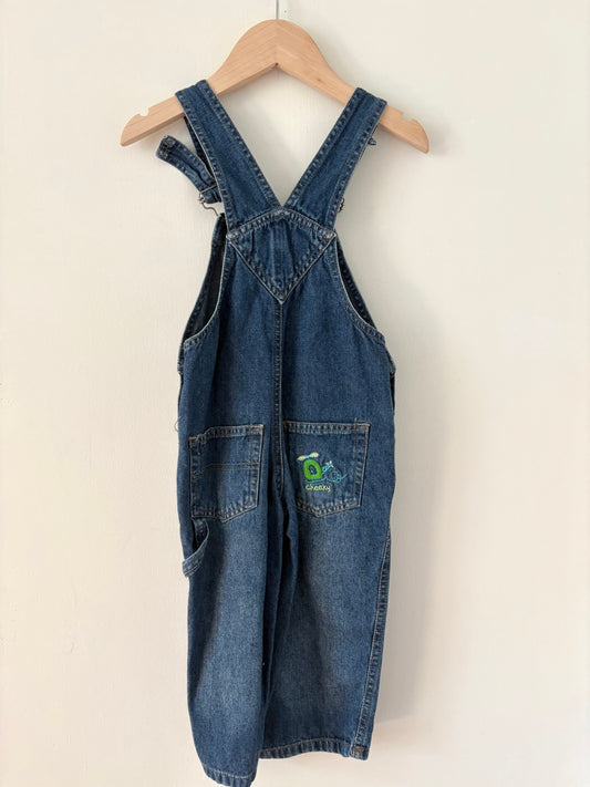 Vintage Cheeky Brand Helicopter Overalls Size 18-24 months