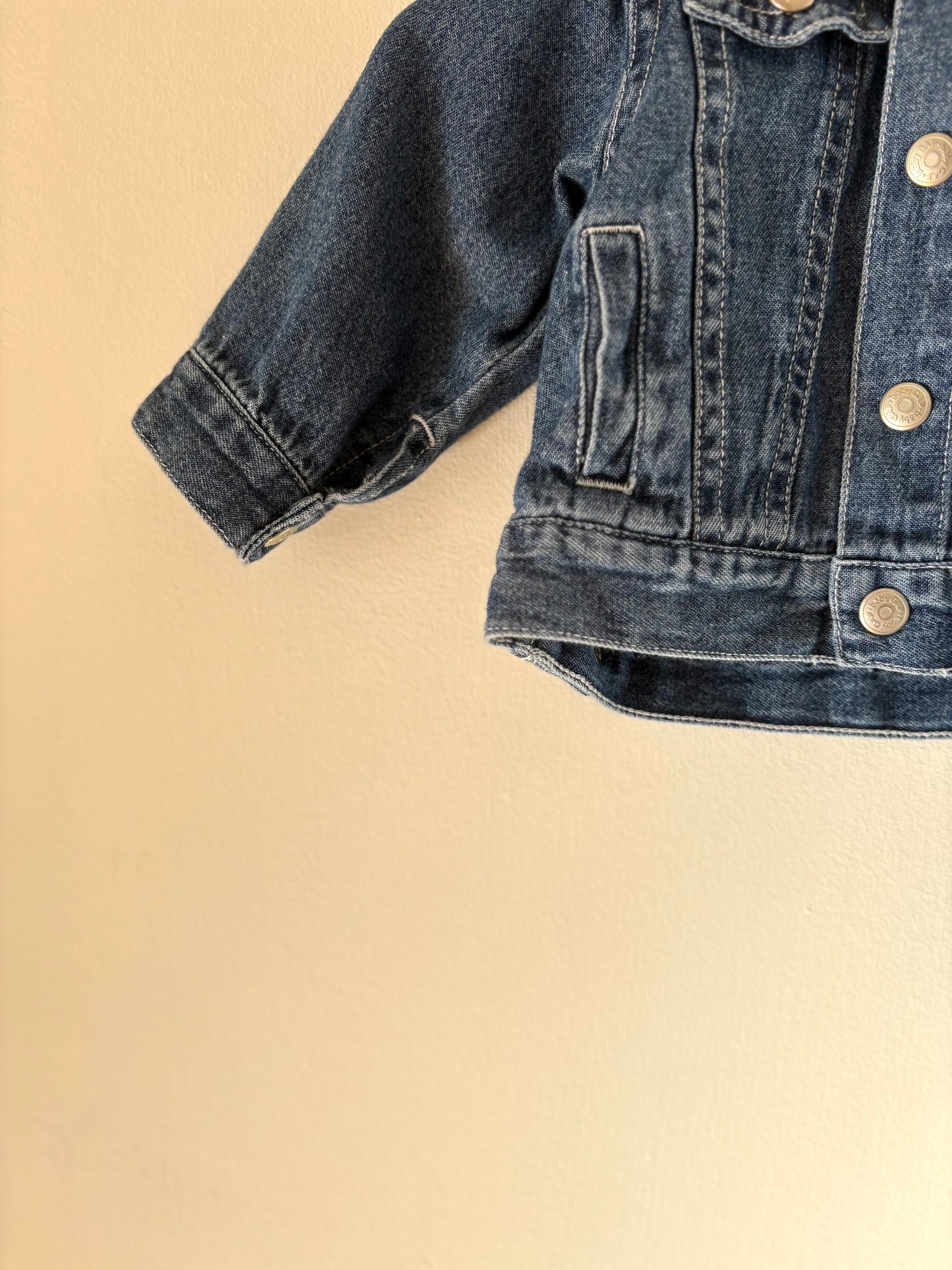 Vintage 00s Gap Denim Jacket Size 3-6 months