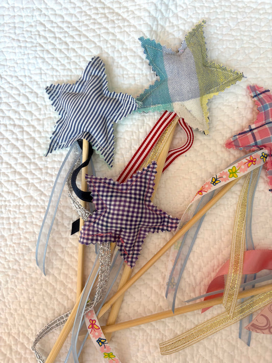 Handmade Upcycled Wands