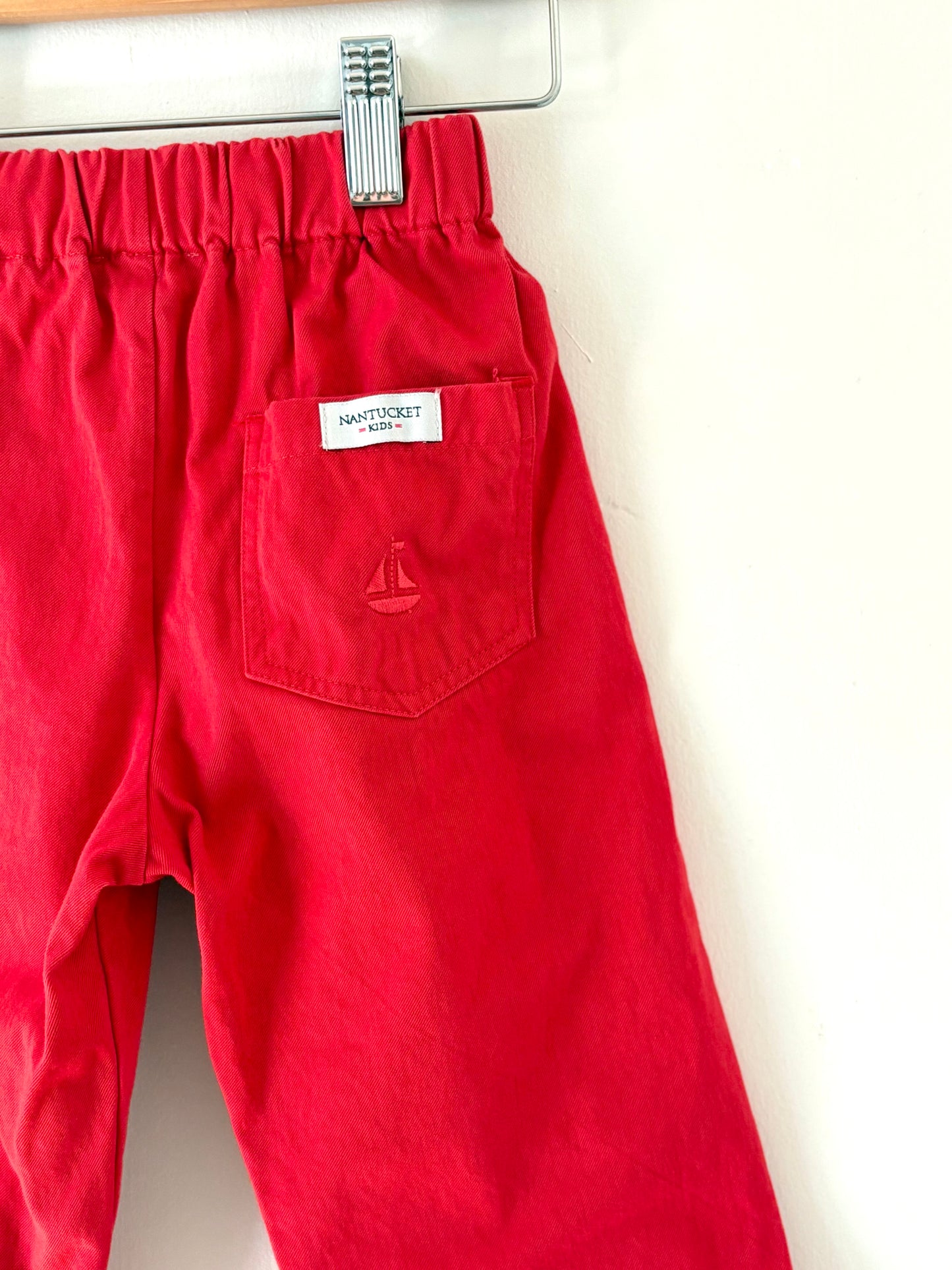 Nantucket Kids Nantucket Red Pants Size 18-24 months