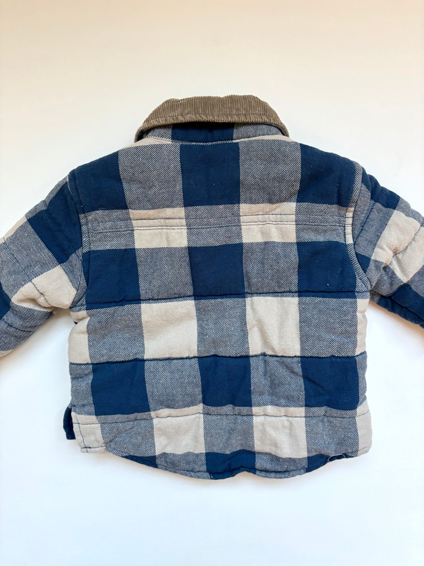 Gap Flannel Shacket Size 6 months