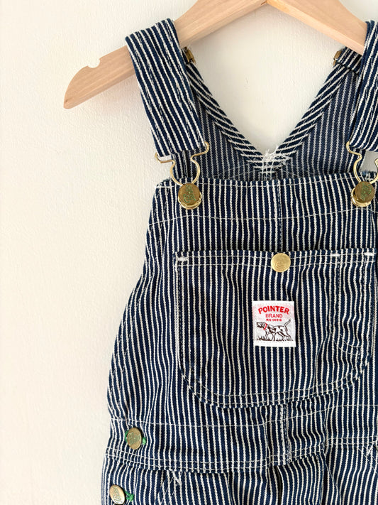 Vintage Pointer Railroad Stripe Jumper Size 7/8