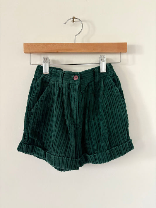 Vintage 80s/90s The Children’s Place Hunter Green Corduroy Shorts Size 4T