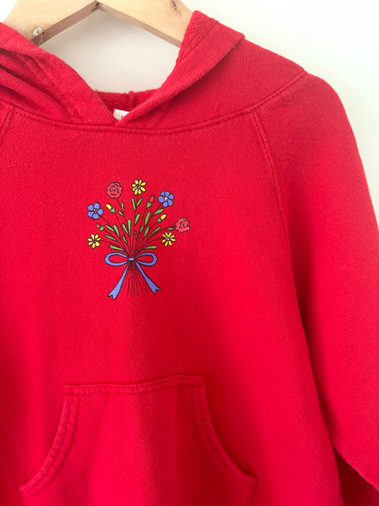 Vintage 90s Mulberribush Sweatshirt Dress Size 4T