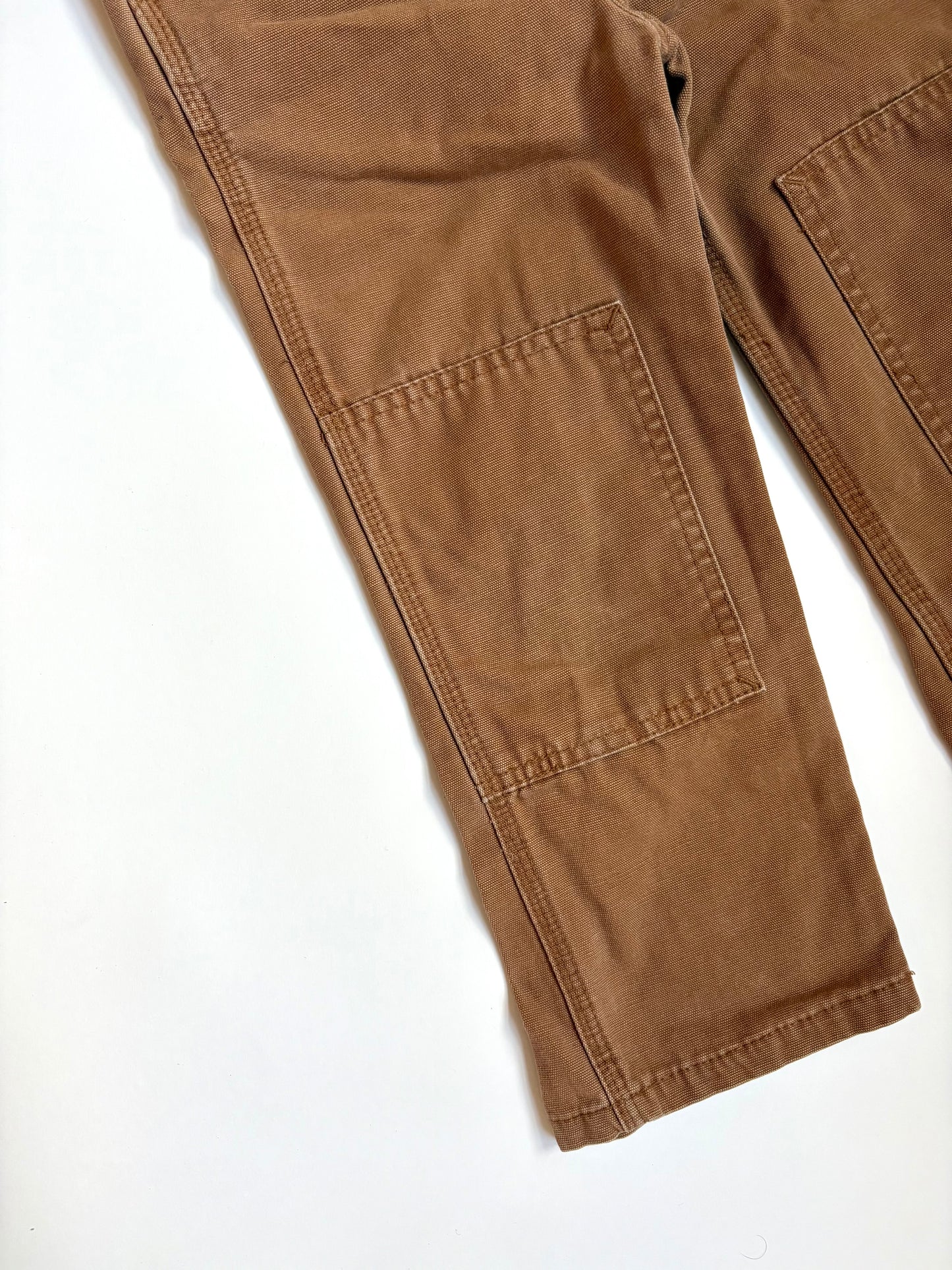 Carhartt Classic Camel Overalls Size 4T